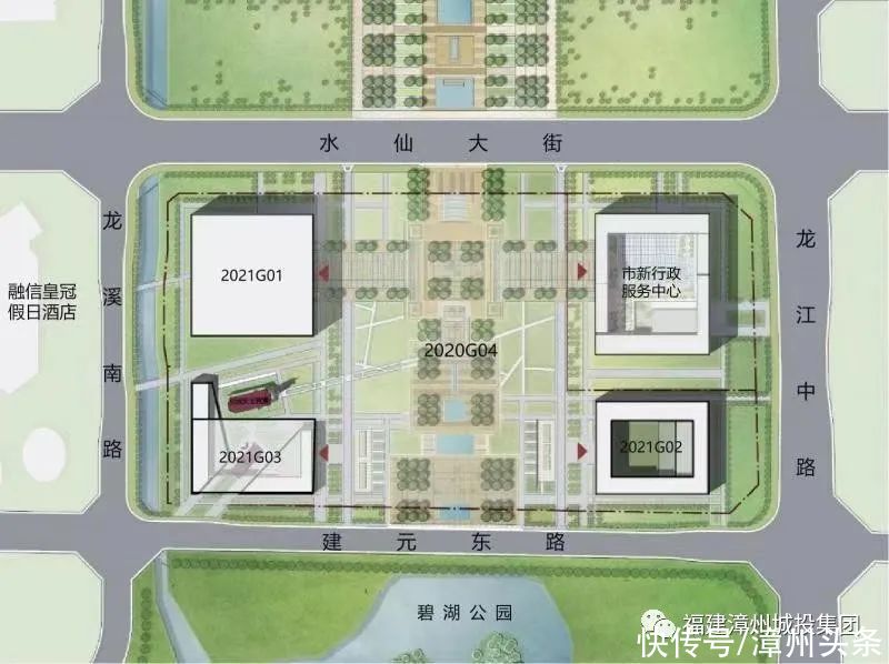 人民广场|漳州市区将在这里建大型市民广场！面积堪比人民广场