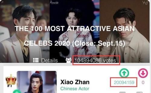 结果 亚太百帅最终结果,肖战实至名归,为国争光