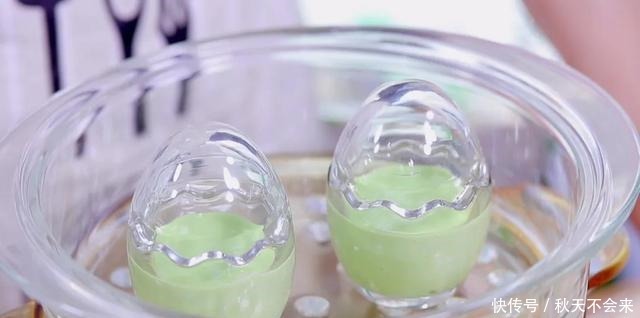 蒸出来的“抹茶冰淇淋”,好吃到会发光!细腻绵密、松松软软