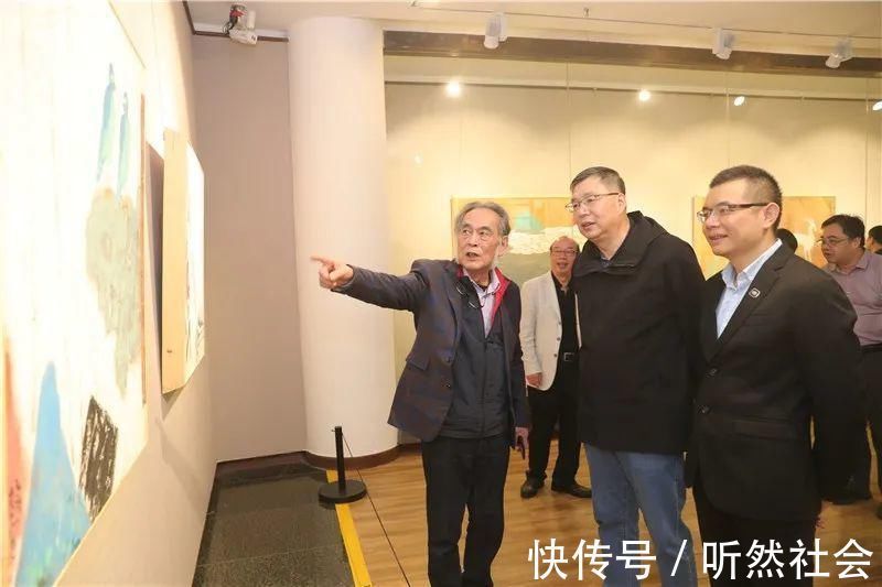 关河#“关河一望——郭莽园作品展”开幕仪式暨文人画的当代价值学术座谈活动