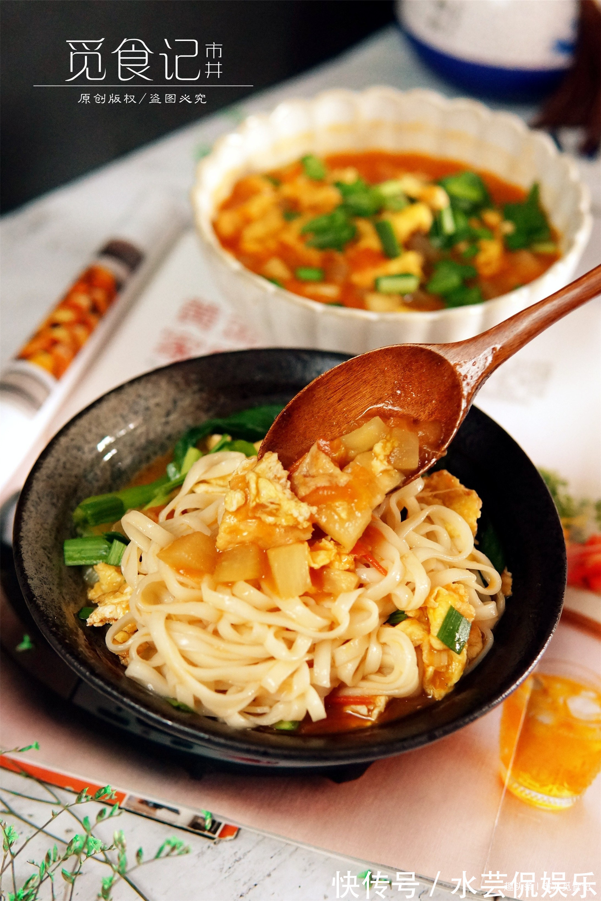 家常面|面条这样做,连吃一星期不嫌多,清爽不油腻,天越热越想吃