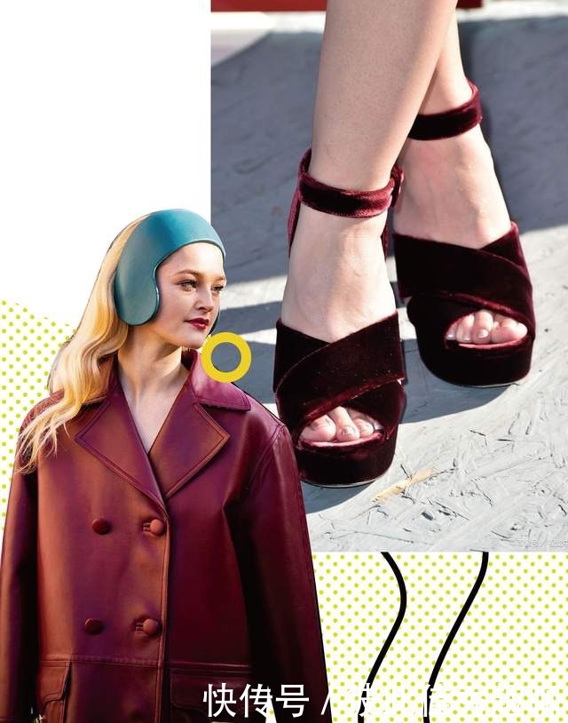 穿搭里面|深冬色彩抢先穿,显白上档次,快看你的衣柜里还少哪几个颜色