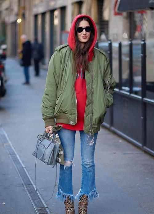 半身裙|卫衣可以这么的美，简直刷新了，我对卫衣的认知！