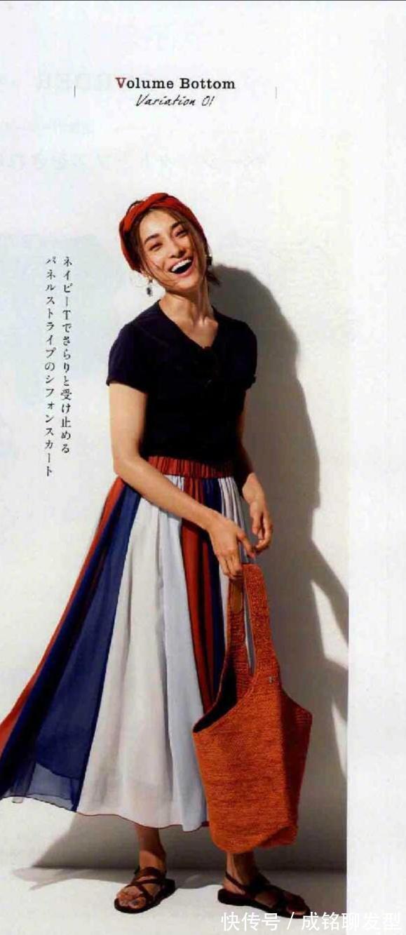 纯色|纯色单品太单调,那就试试这几种复古条纹单品,洋气减龄又时尚