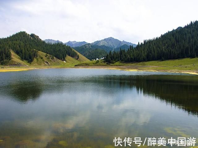 草原|探访乌鲁木齐天山大峡谷，景色清新自然，原生态气息浓厚