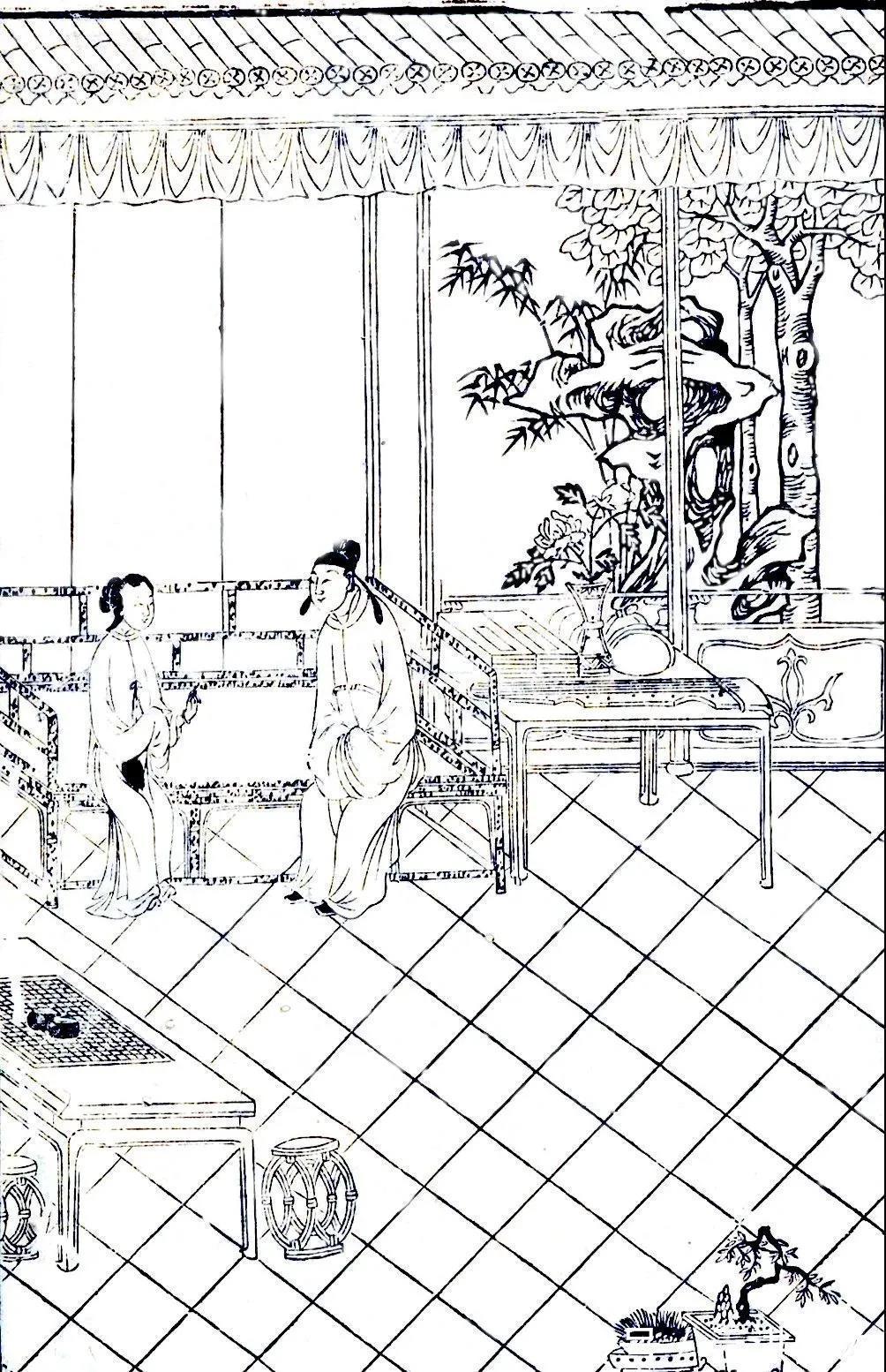 家具|罗汉床,古代最流行的“沙发”