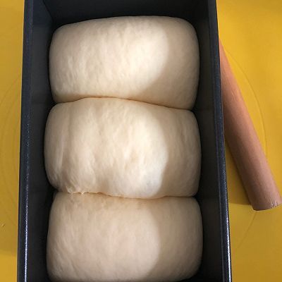 柔软香甜蜂蜜吐司面包