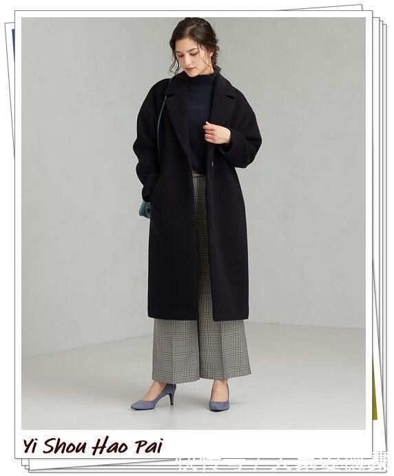 格纹裤的秋冬搭配示例!25种不会过时的经典轻熟穿搭推荐