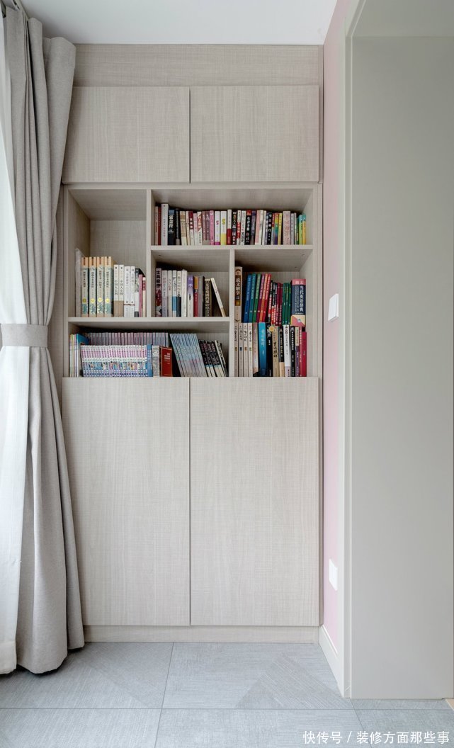 主卧|75平日式风二居室,g景的布局,让客厅开阔明亮起来感