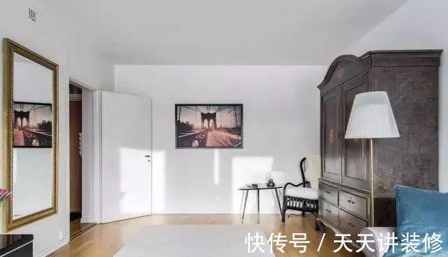 小户型|漂泊8年,终于在北京买下51平小户型,卧室设计太漂亮了!