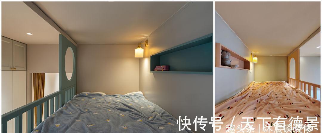 收纳|佩服！她把仅55㎡的家重新改造，有“4室”两卫，老破小逆袭成功