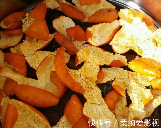 纤维质|吃桔子别扔掉桔皮,蒸一蒸晒一晒,不用花钱好处还很多,建议收藏