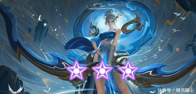 孙尚香|女射手谁操作最难？伽罗3星，公孙离8星，满星的她却没人玩