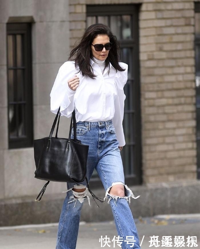 “针织衫+衬衫”才是今春的王牌叠穿CP时髦又高级，明星也上头