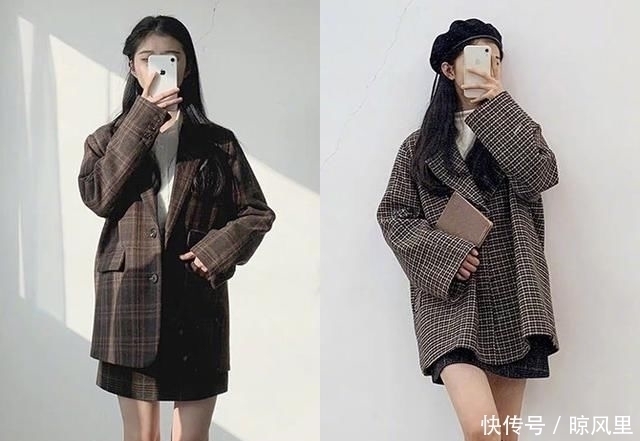 示范|18套清甜舒适的复古风穿搭示范,过年聚会就这么穿呀