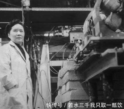 比林徽因更美,穿旗袍研究原子弹,她是应该拿诺贝尔奖的中国女人!