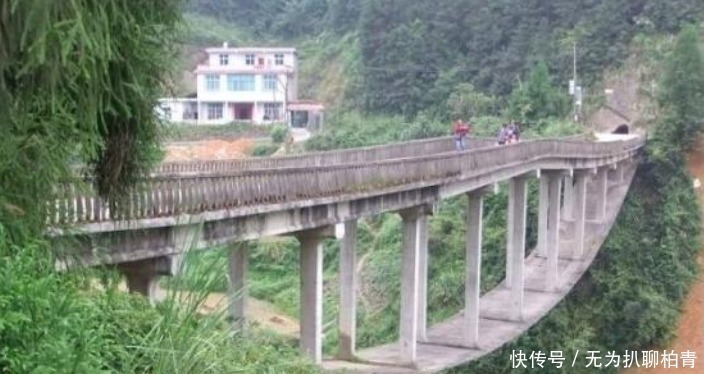 拱桥|中国最“怪”大桥，设计师仅有初中文化，曾被怀疑图纸拿反了？