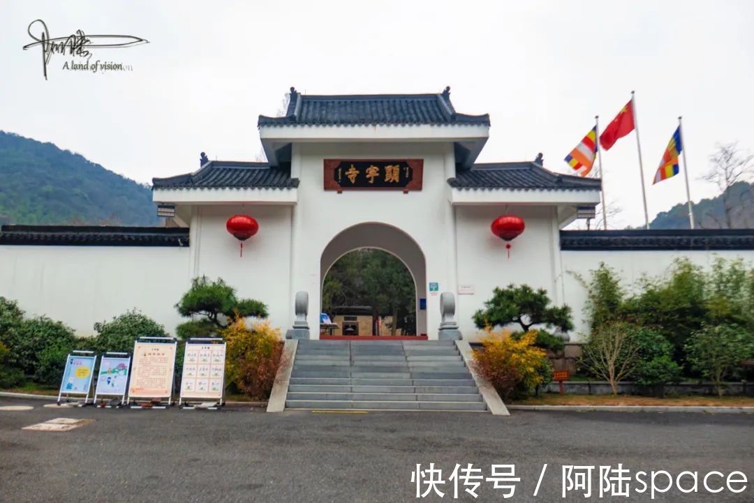 天子岭|皋亭山下有座正准备复建的千年古刹，现才3800平方，环境清幽