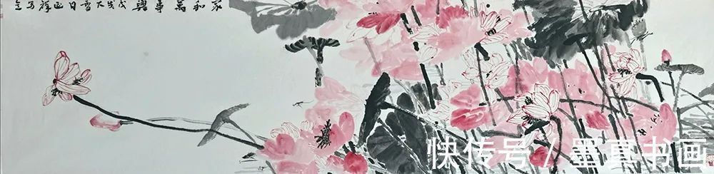 荷花写生稿&「韩延祥」|丹青追梦 水墨本色-中国当代书画名家个人云展览