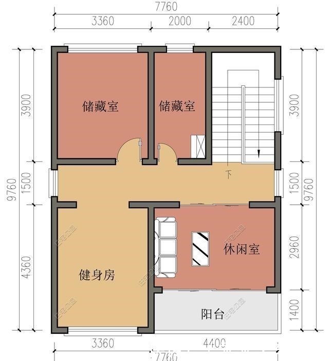 储藏室|“中西合璧，天下无敌”，农村建房热门户型推荐，工头看完也想建！