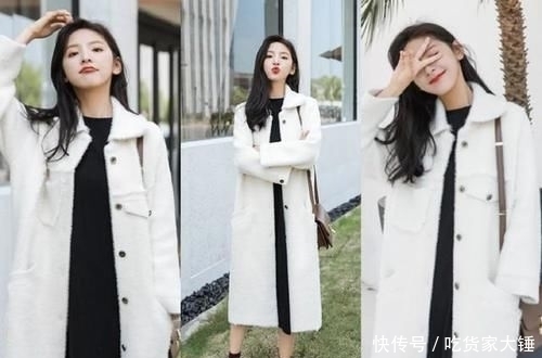 搭配|大衣搭配短靴or平底鞋,2019年最流行的穿搭,谁穿谁时髦