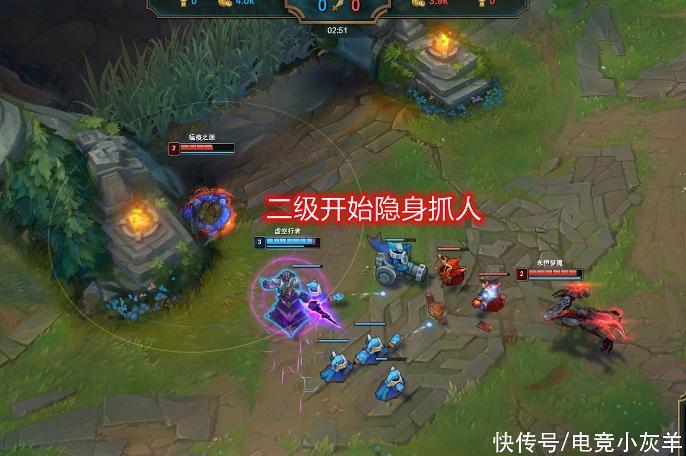 打法|LOL“绝食流”打野疯狂搞事！舍弃补刀全图gank，拿到人头就起飞