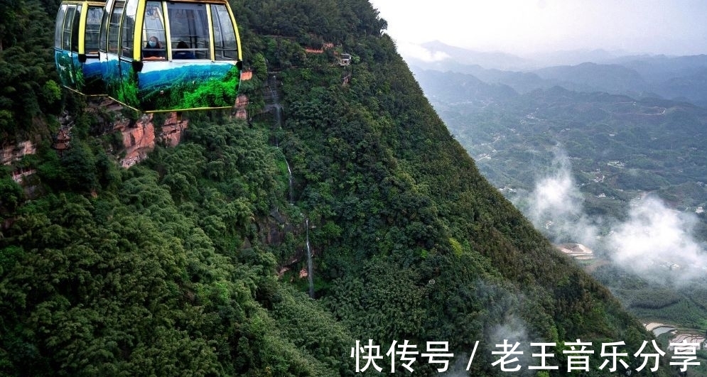 飞瀑|四川罕见的竹林景区，面积120平方公里，老人孩子都喜欢