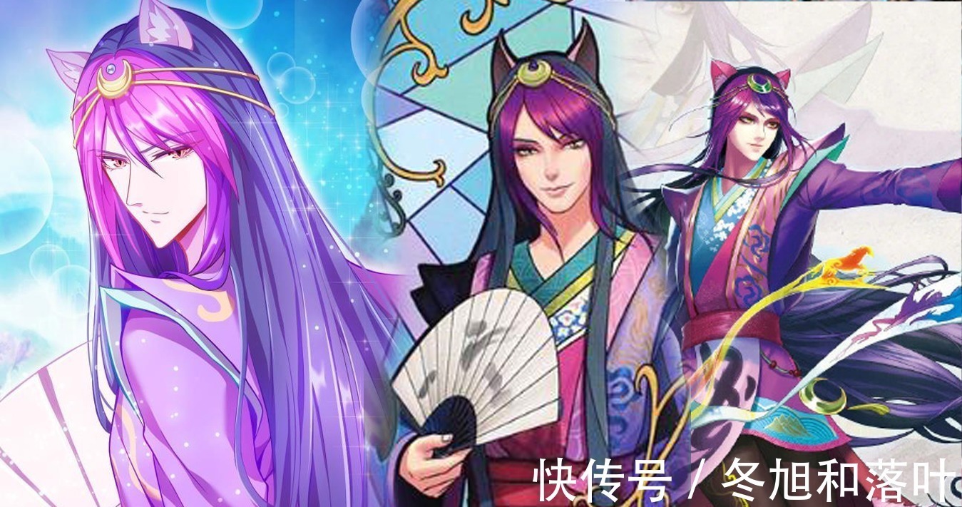 海报|叶罗丽漫画卡片海报三版角色形象对比，只有冰公主承受颜值变化