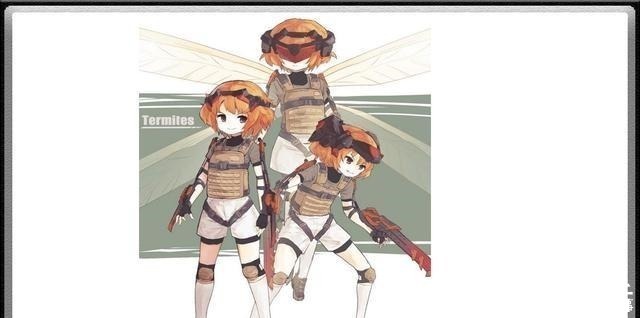 萝莉|当虫子动漫拟人化,蜈蚣化身软妹子,蟑螂成为小萝莉