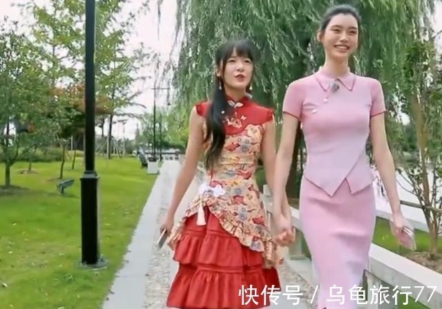 洛丽塔#为啥徐娇一直宣传汉服,却遭到汉服圈排挤看到最新造型,明白了!