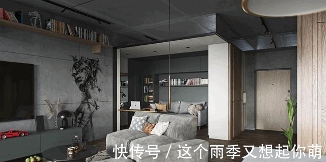 视觉效果|真正高级的工业风,绝不是简单粗暴的“穷装”风,这颜值我给满分!