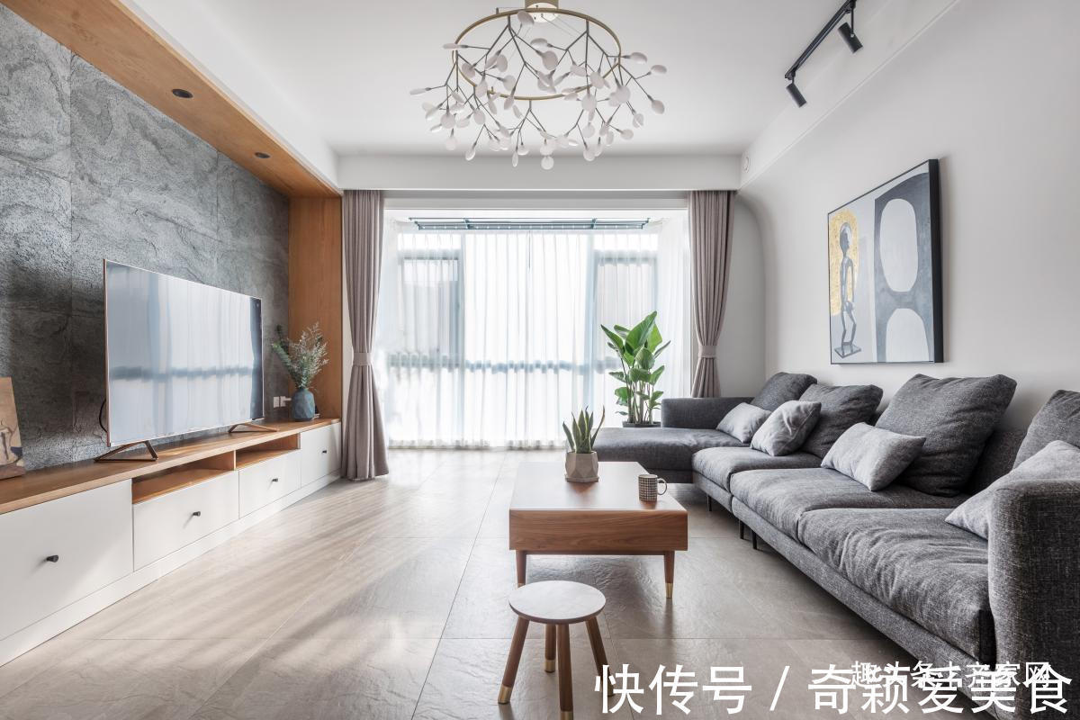 混搭|北欧混搭,以简约自然的原木风格为主调,营造舒适清闲的惬意氛围