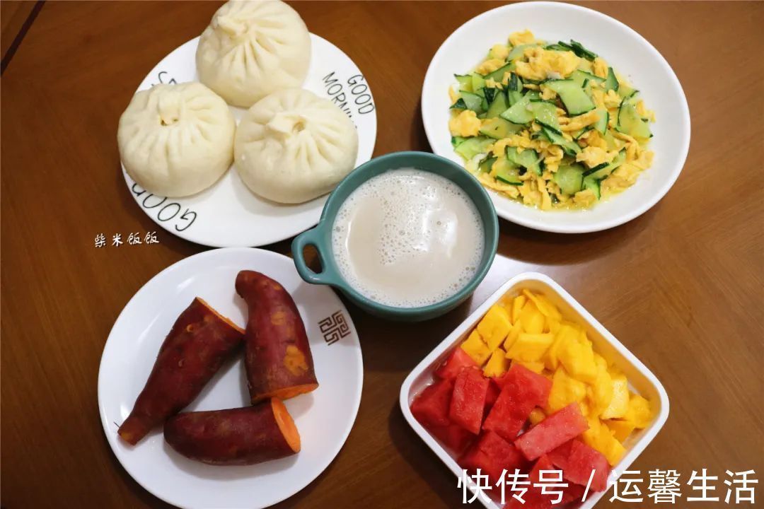 我家一日三餐,餐餐用心做,网友这饭菜适合瘦子吃