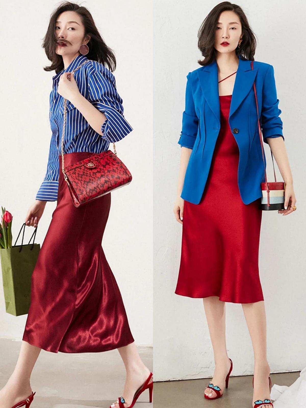 穿搭|夏季,18套日常通勤风,高调打造时髦上班族的出众穿搭,高级洋气