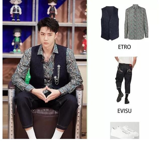 王一博在《这就是街舞4》穿搭合集来了