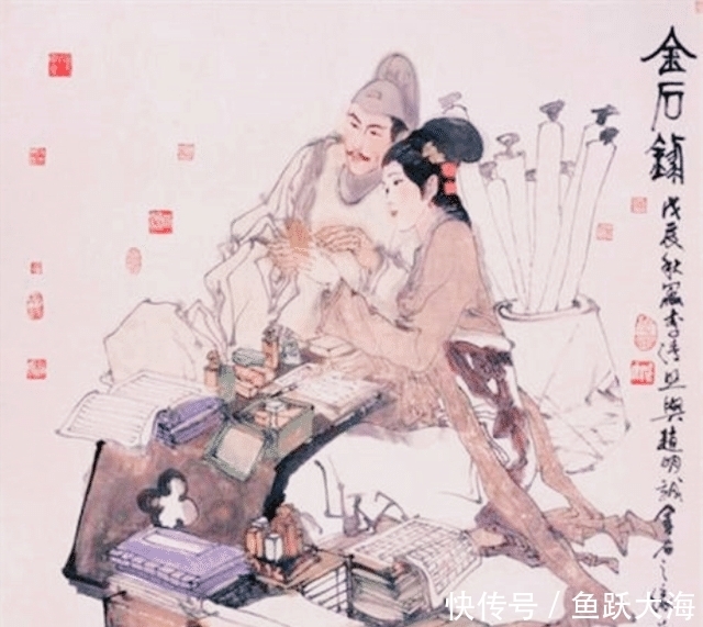 李清照向夫示爱,写下一首兼具才华与爱恋的词,读罢让人春心荡漾