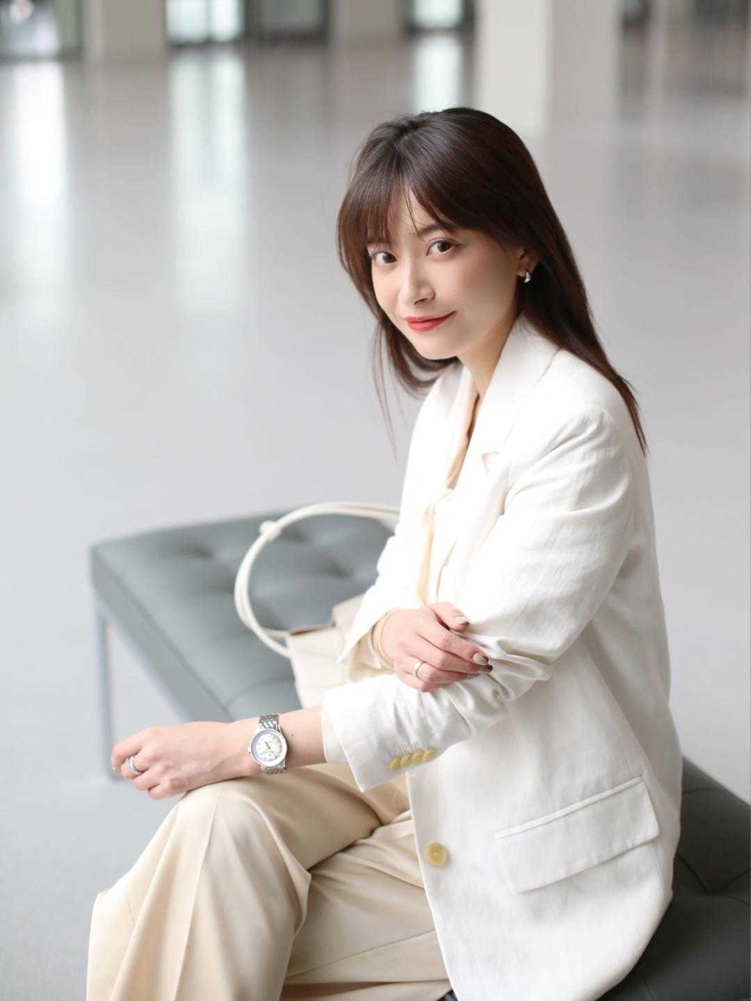 衬衫|30、40＋女人夏季这样穿“阔腿裤”，温柔优雅又减龄，美得高级