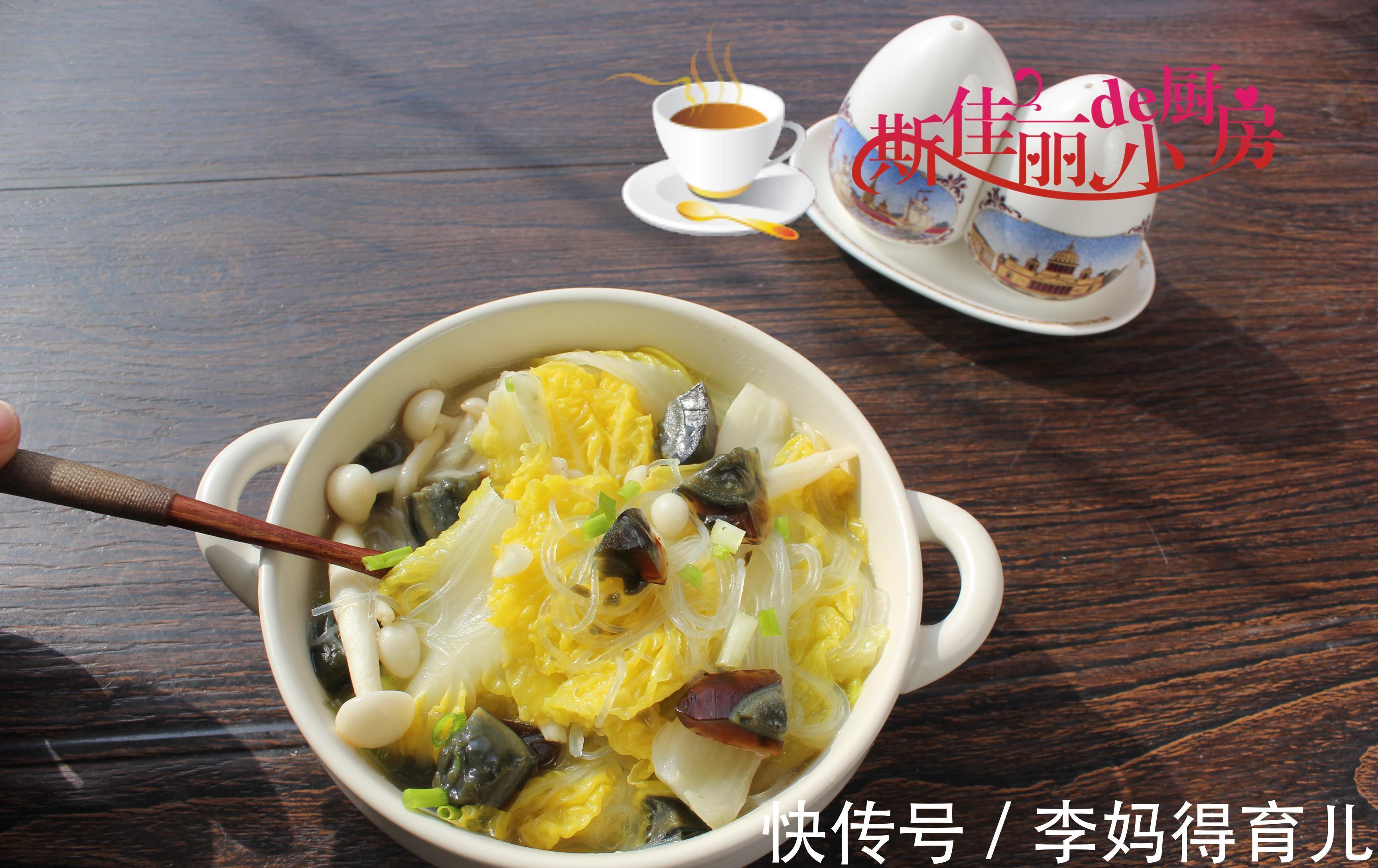 菜花|二线城市三口之家晚餐，荤素搭配好吃好做，网友：一看就是南方人