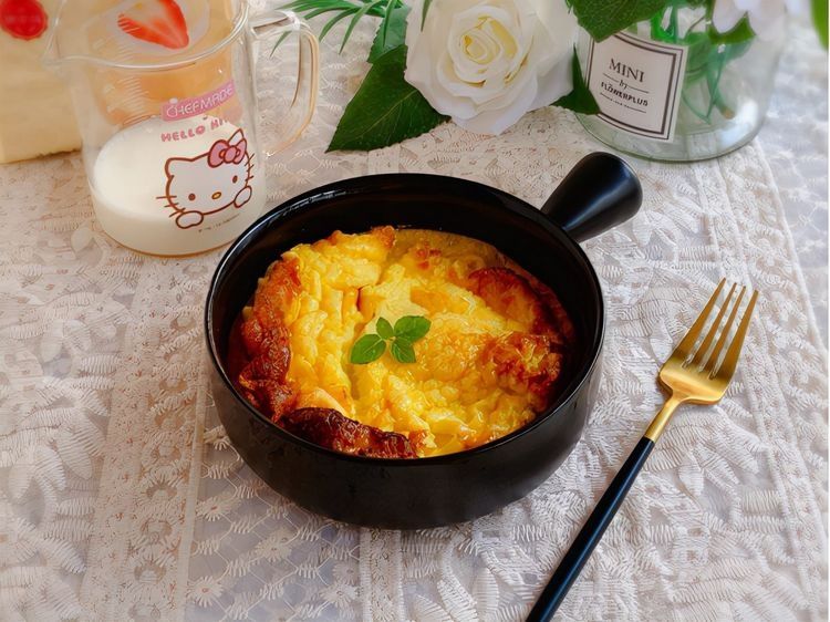 零失败、免打发的荷兰松饼，早餐不用发愁了，有烤箱就能搞定