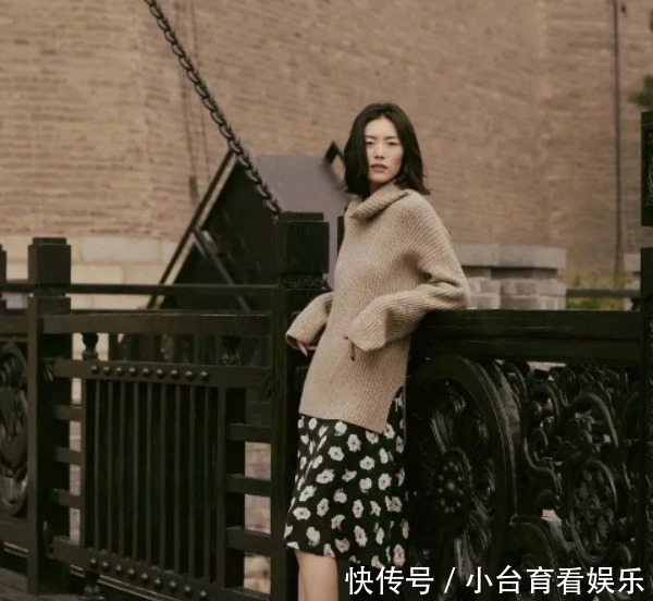 毛衣+裙子,早春的单品就要这么搭!高级感爆棚
