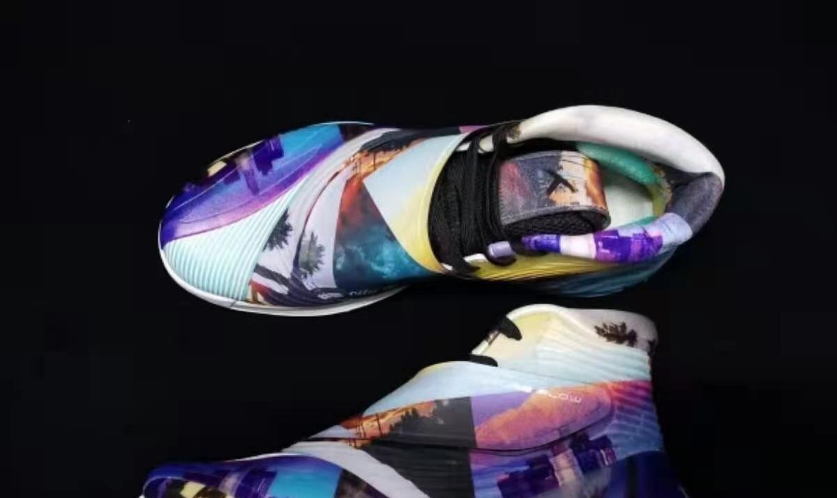 安踏 全新安踏KT6“洛杉矶”配色正式发售,带你领略天使之城的风光