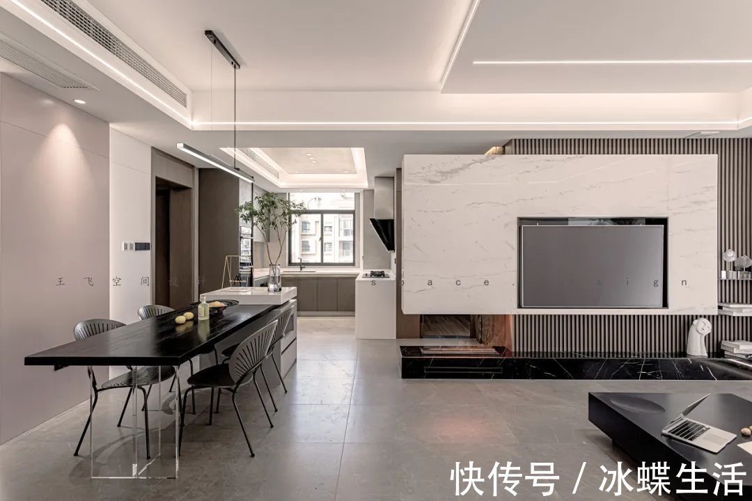 简约|实景案例分享140㎡简约自然家与生活相拥