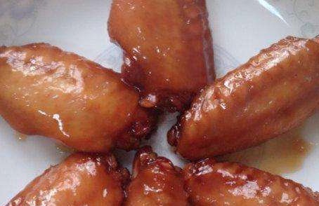 鸡翅|口味清淡爽滑美味,色泽红亮别有风味,孩子可以多吃米饭