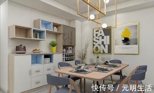 设计|餐边柜要做成什么样子才实用又好看看看这几款餐边柜设计