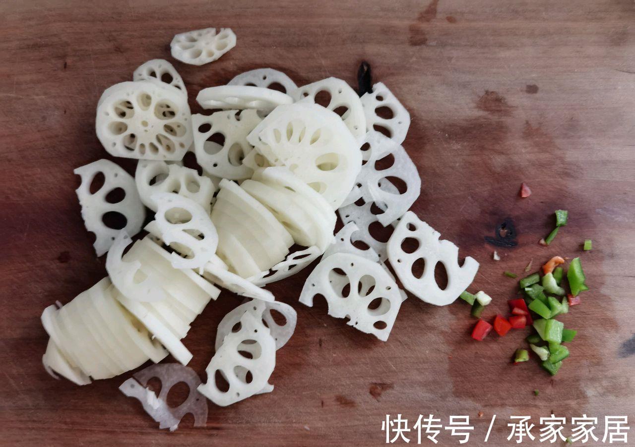 莲藕|糖醋藕片，香脆美味，好吃健康