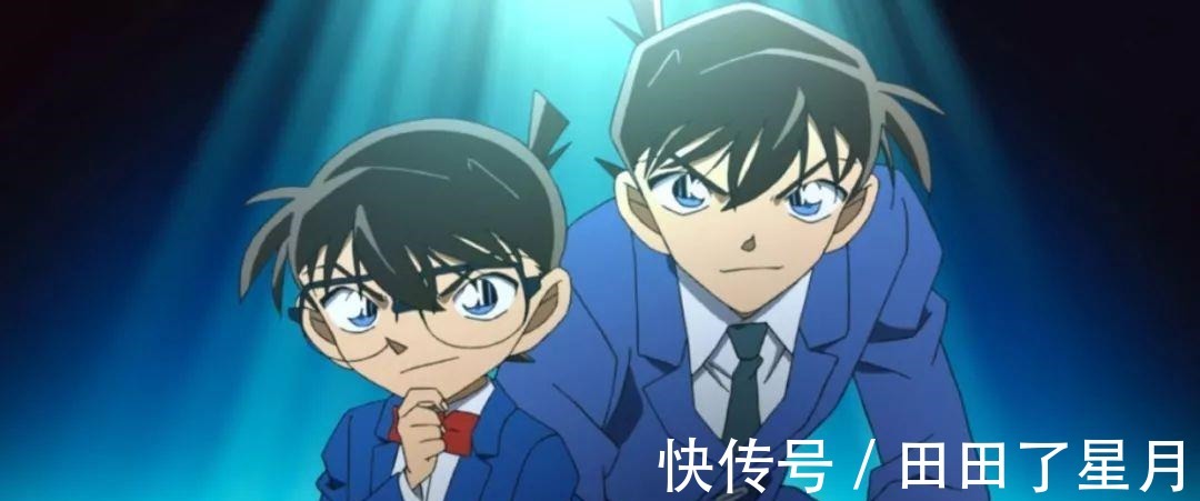 侦探|名侦探柯南侦探领域中,新一不是全能,他也有迈不过去的坎儿