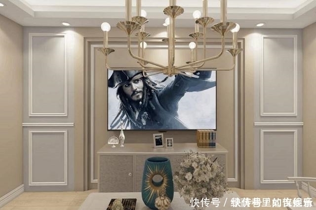 装修|电视背景墙怎么才能省钱又上档次装修用这种材料,好过大理石