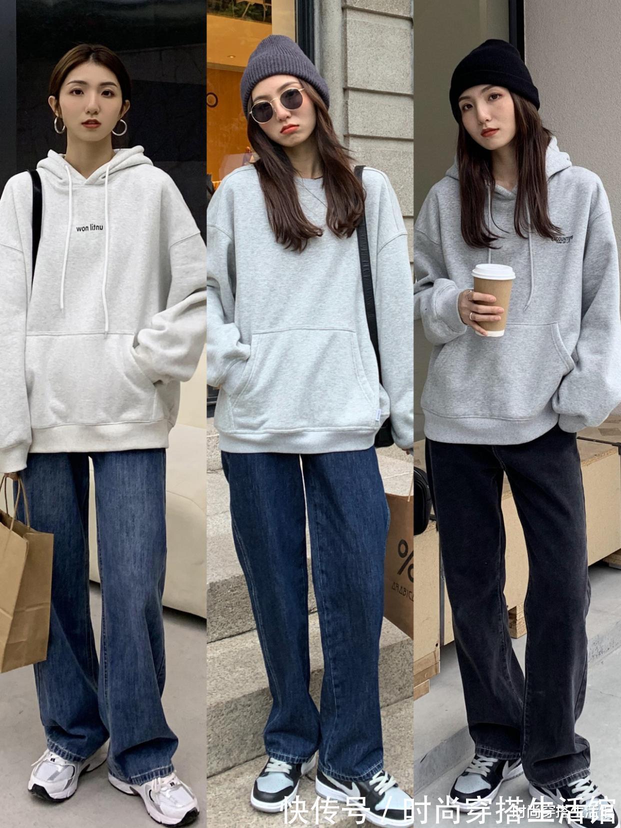 字母|“卫衣”才是永不过时的秋冬单品,不仅更显瘦,还更显高!