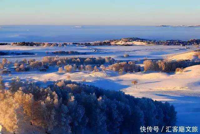 京北|玩儿雪非要去东北？京北草原这片冰雪秘境，也很香啊！