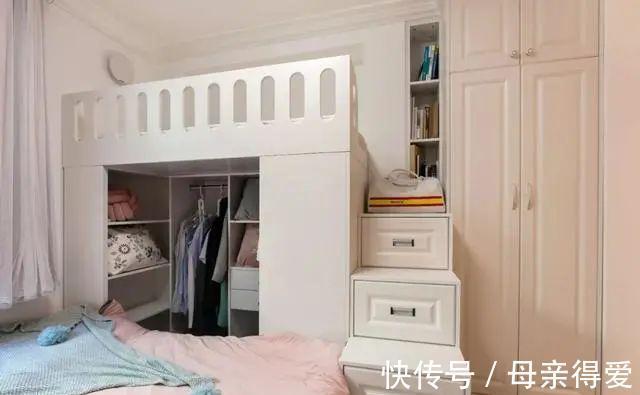 卧室|60平米小户型,客厅卧室全开放,榻榻米高低床,比多一间房还实用